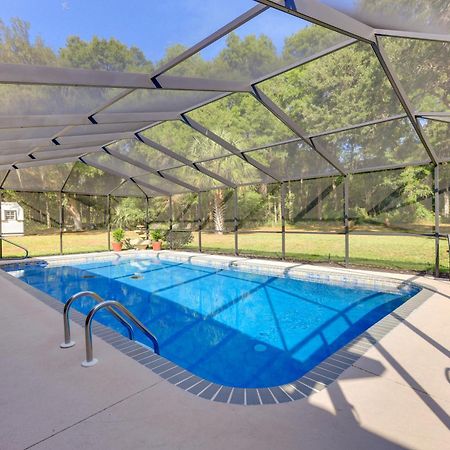 8 Mi To Rainbow Springs Dunnellon Area Home! Luaran gambar