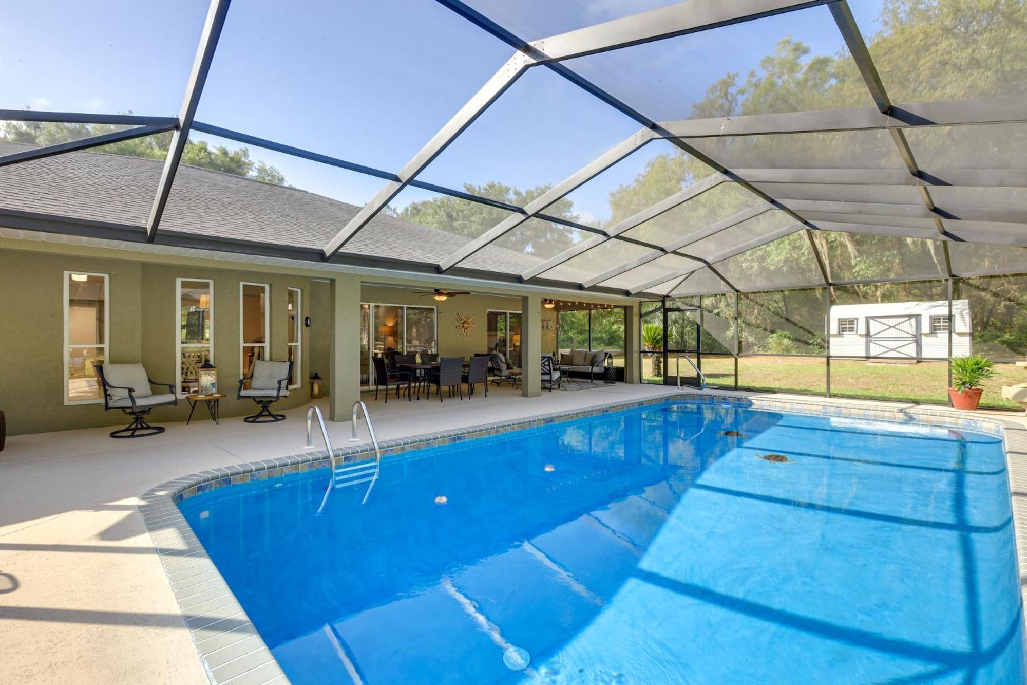 8 Mi To Rainbow Springs Dunnellon Area Home! Luaran gambar