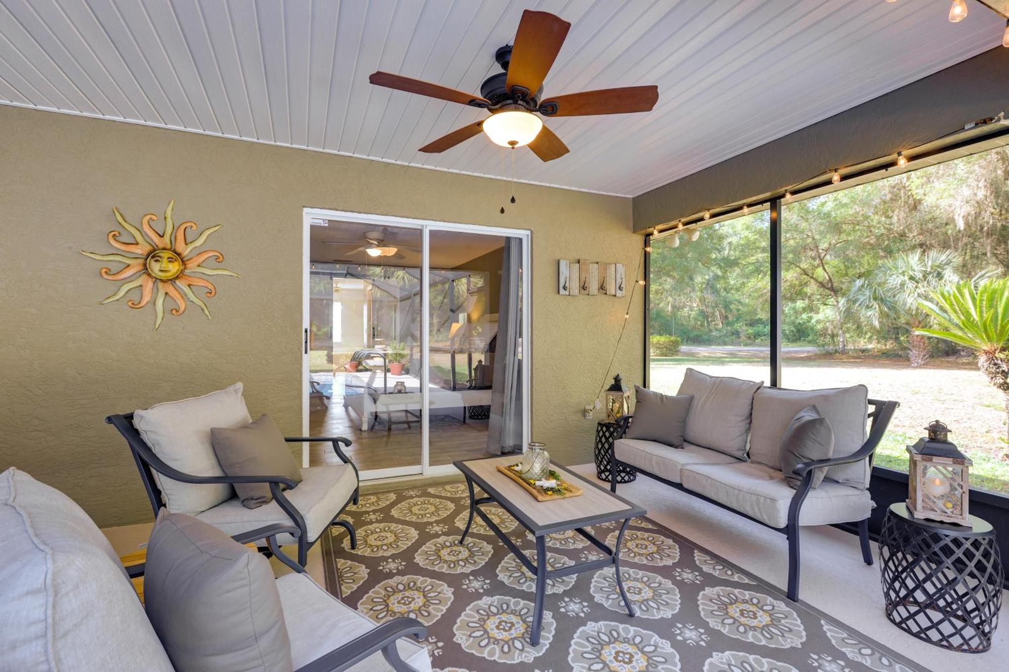 8 Mi To Rainbow Springs Dunnellon Area Home! Luaran gambar