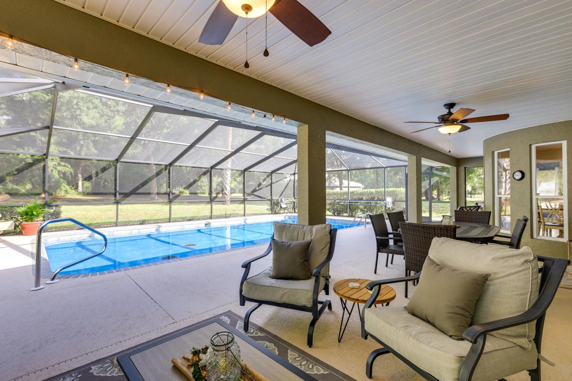 8 Mi To Rainbow Springs Dunnellon Area Home! Luaran gambar