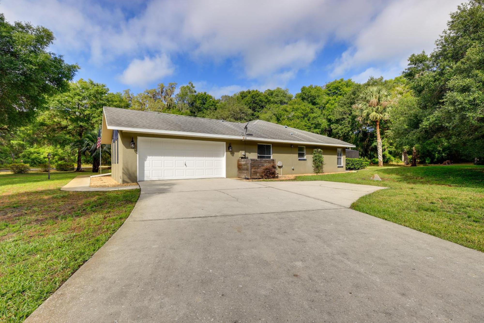 8 Mi To Rainbow Springs Dunnellon Area Home! Luaran gambar