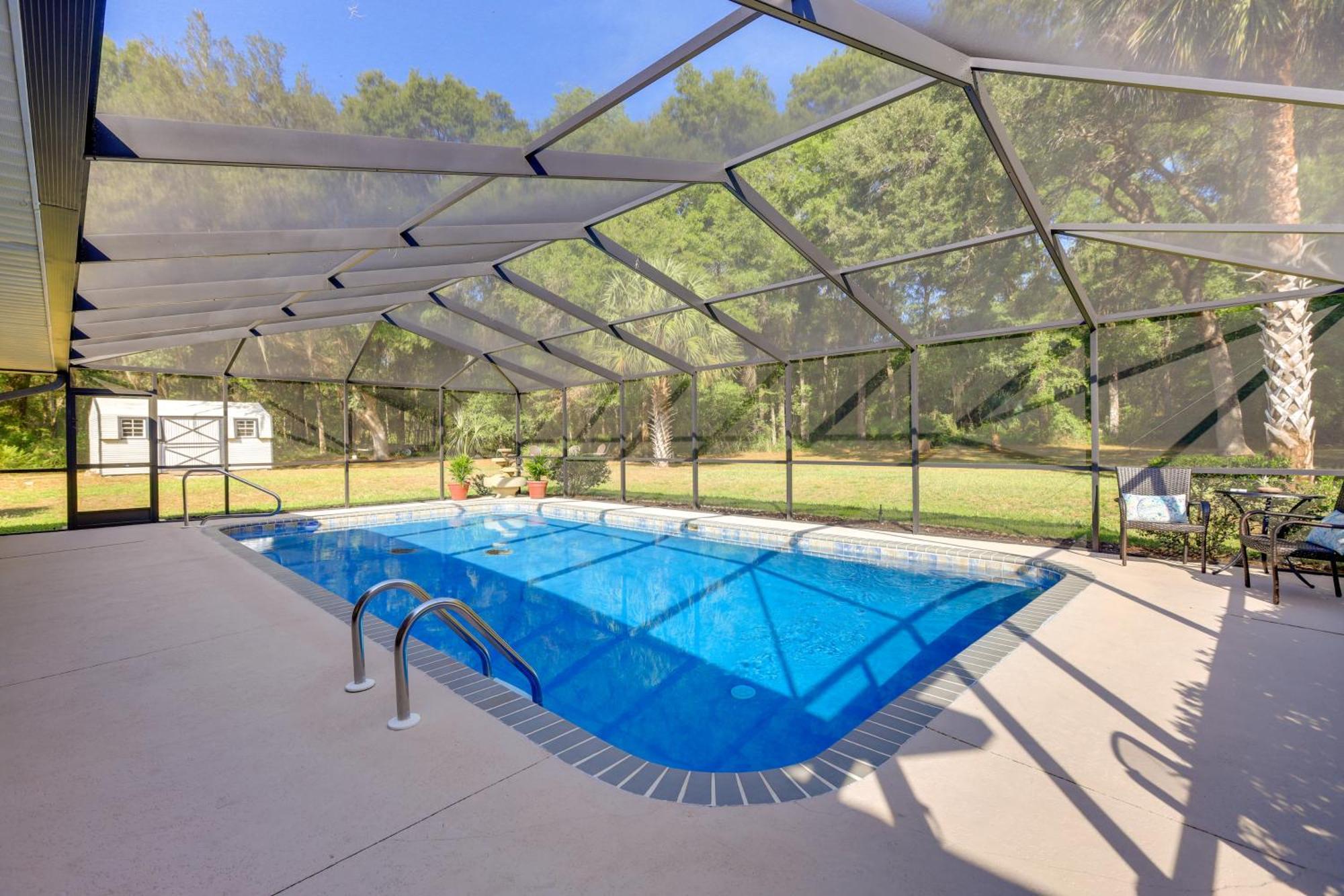 8 Mi To Rainbow Springs Dunnellon Area Home! Luaran gambar