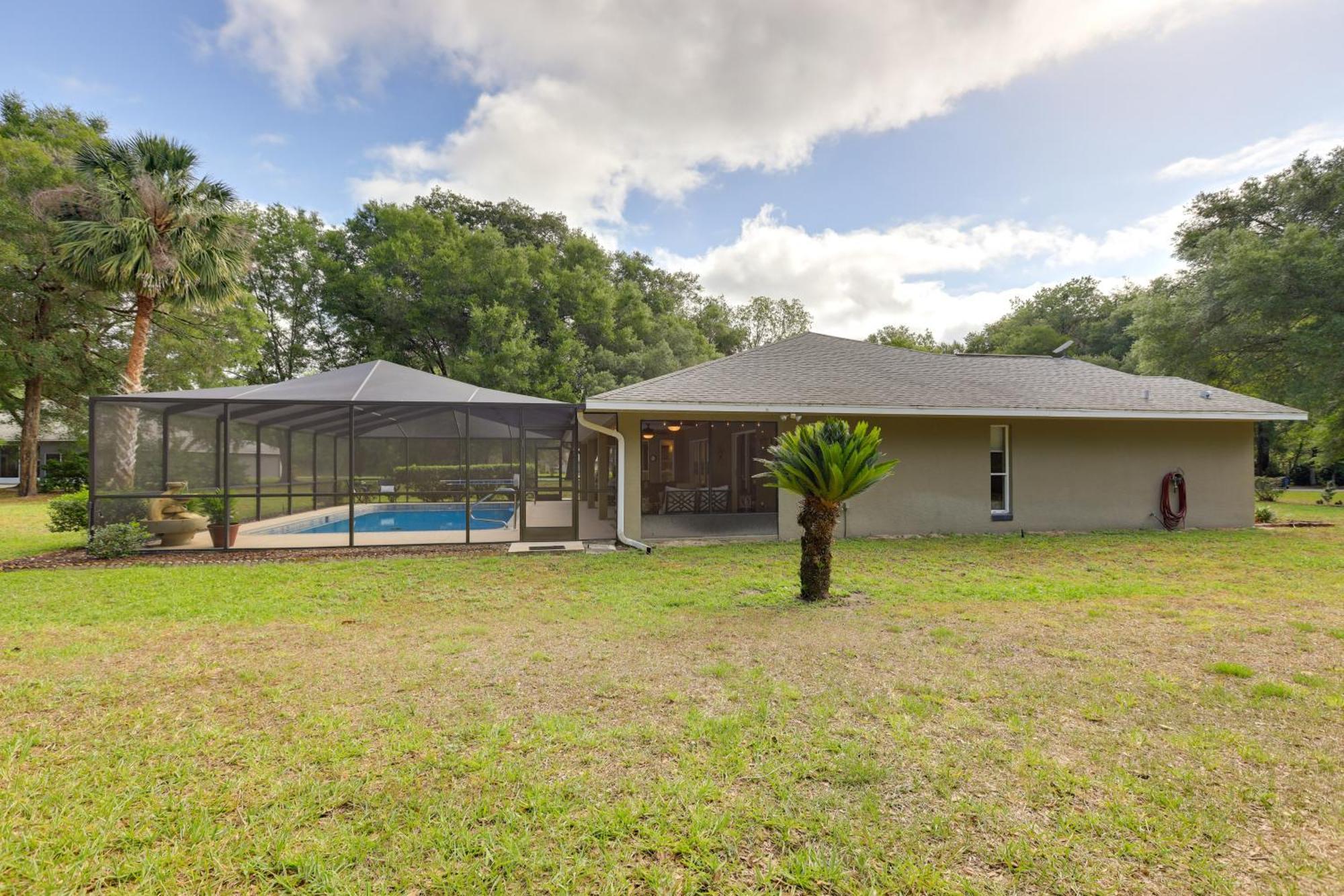 8 Mi To Rainbow Springs Dunnellon Area Home! Luaran gambar