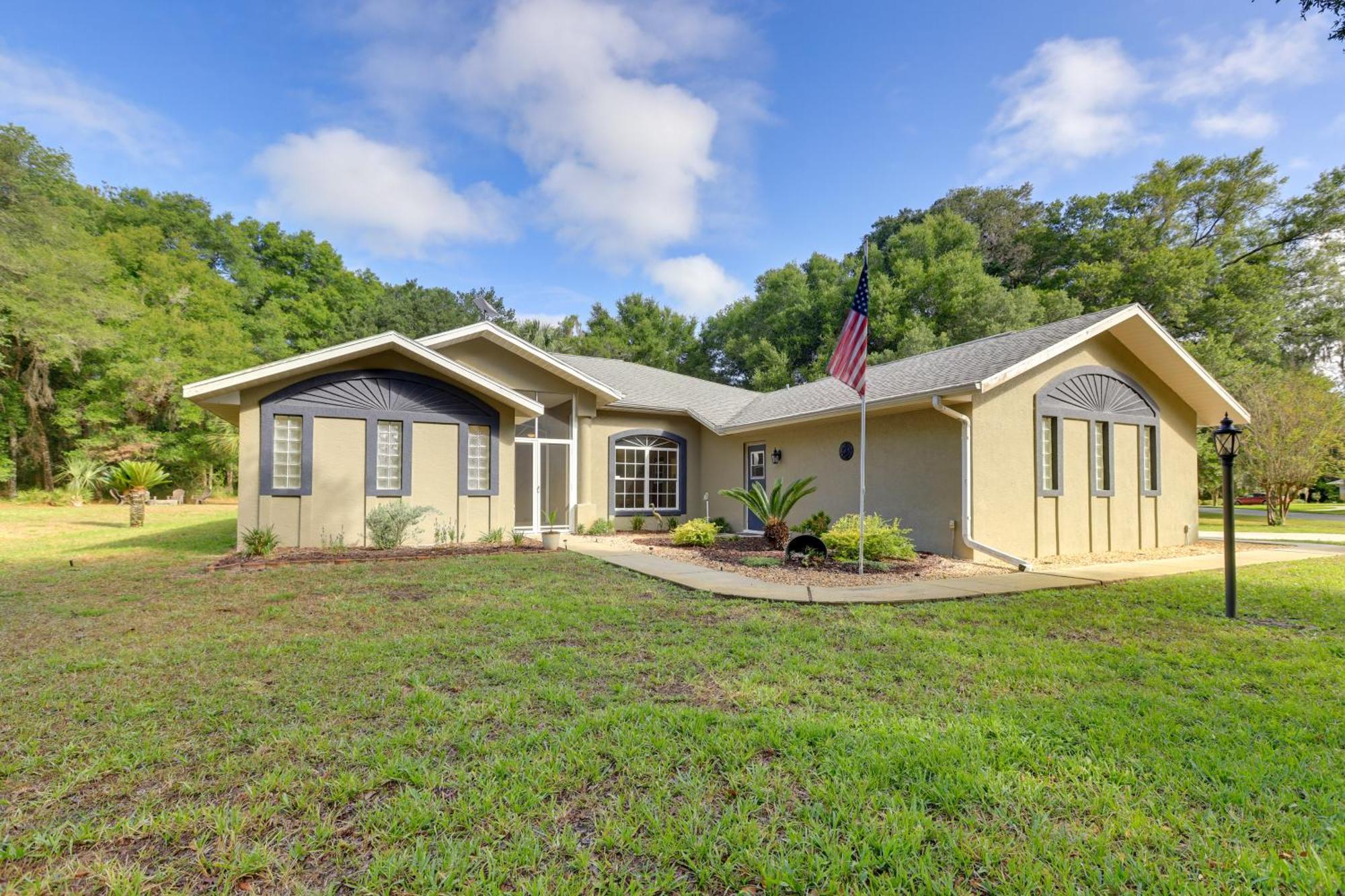 8 Mi To Rainbow Springs Dunnellon Area Home! Luaran gambar