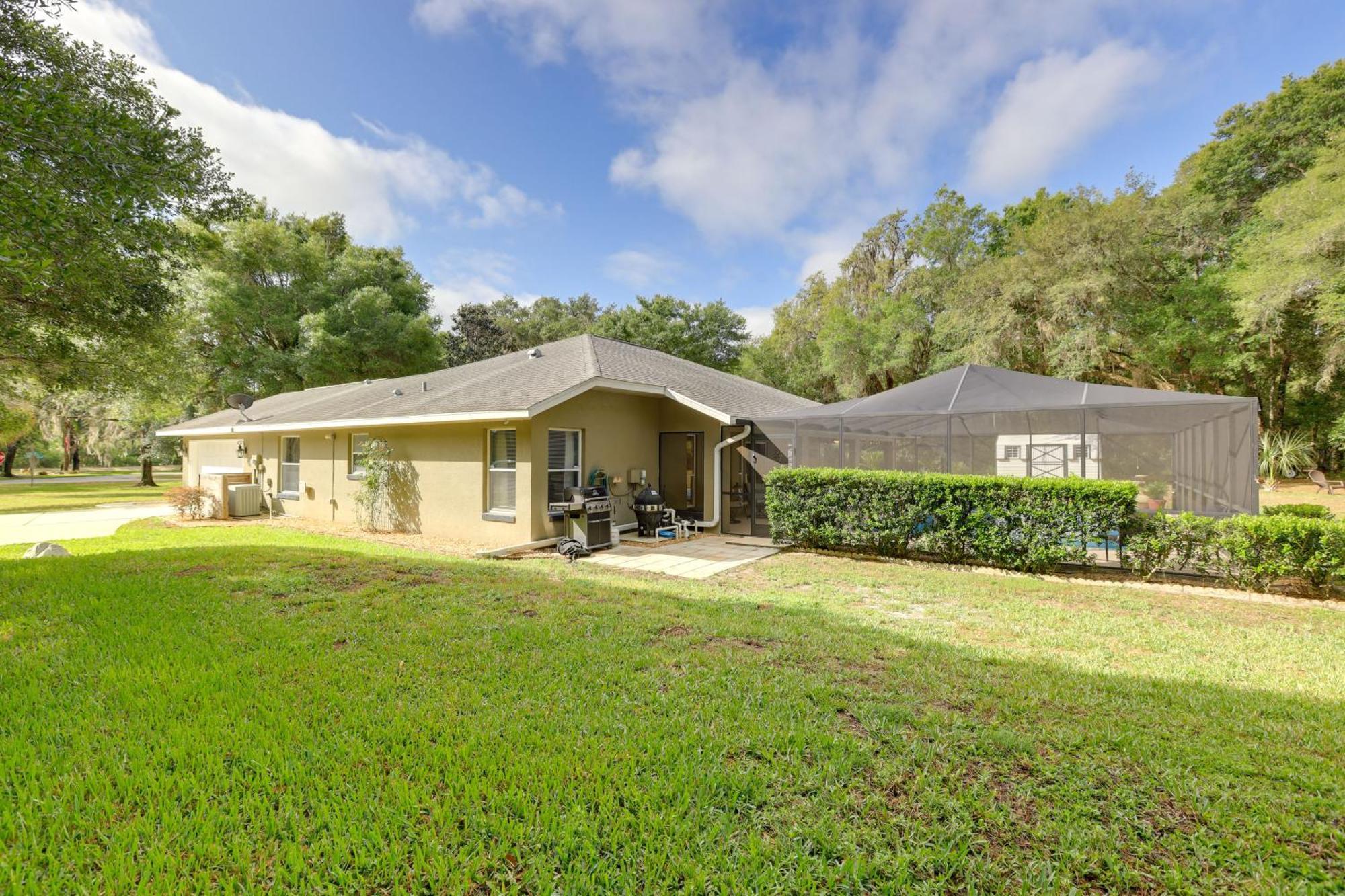 8 Mi To Rainbow Springs Dunnellon Area Home! Luaran gambar