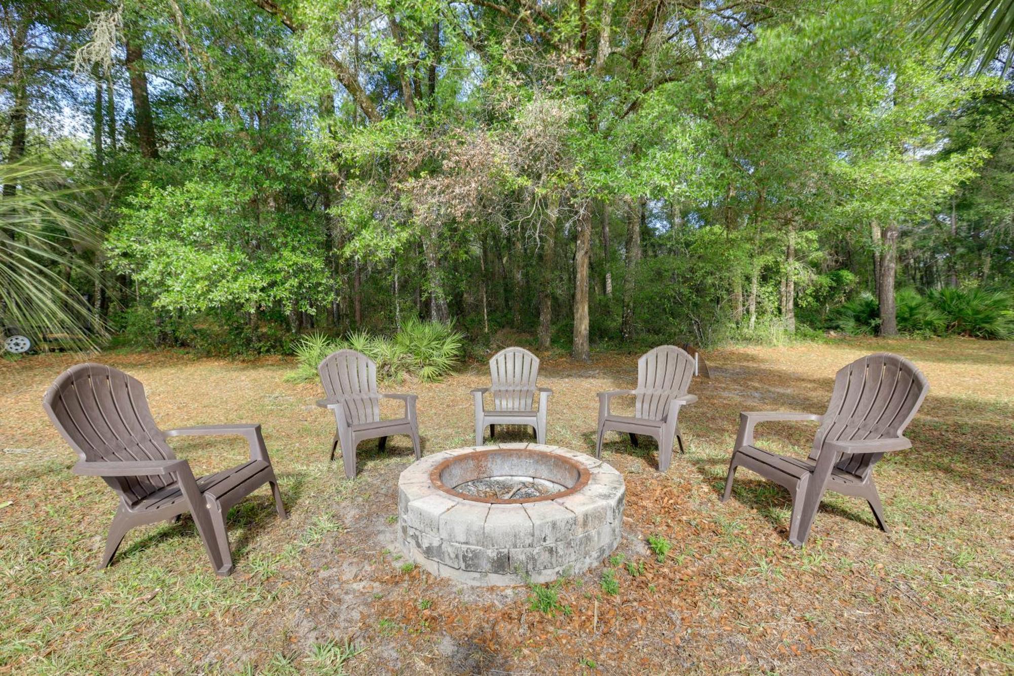 8 Mi To Rainbow Springs Dunnellon Area Home! Luaran gambar
